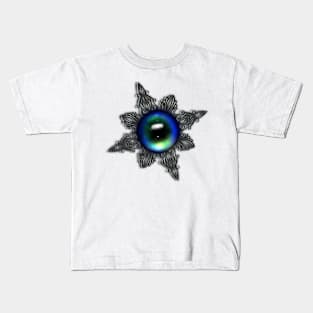 Eye of the Snowflake Kids T-Shirt